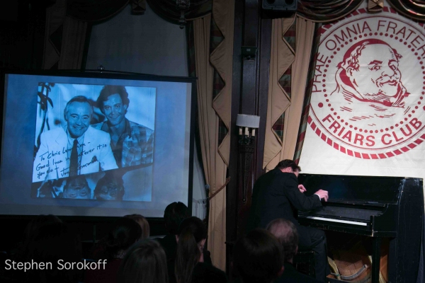 Photo Coverage: Chris Lemmon Brings A TWIST OF LEMMON to Friars Club Image