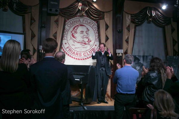 Photo Coverage: Chris Lemmon Brings A TWIST OF LEMMON to Friars Club Image