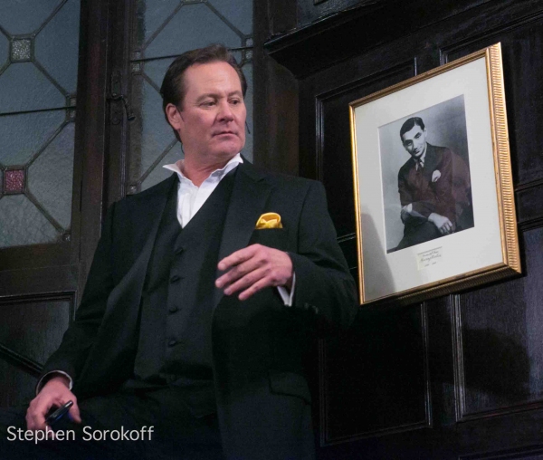 Photo Coverage: Chris Lemmon Brings A TWIST OF LEMMON to Friars Club Image
