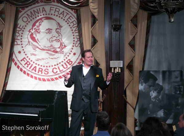 Photo Coverage: Chris Lemmon Brings A TWIST OF LEMMON to Friars Club Image