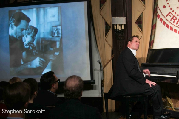 Photo Coverage: Chris Lemmon Brings A TWIST OF LEMMON to Friars Club Image