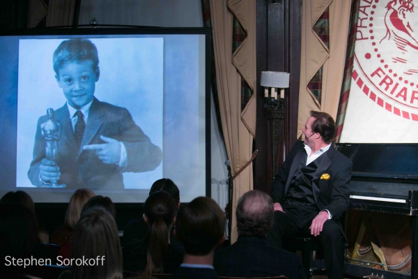 Photo Coverage: Chris Lemmon Brings A TWIST OF LEMMON to Friars Club Image