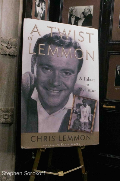 Photo Coverage: Chris Lemmon Brings A TWIST OF LEMMON to Friars Club Image