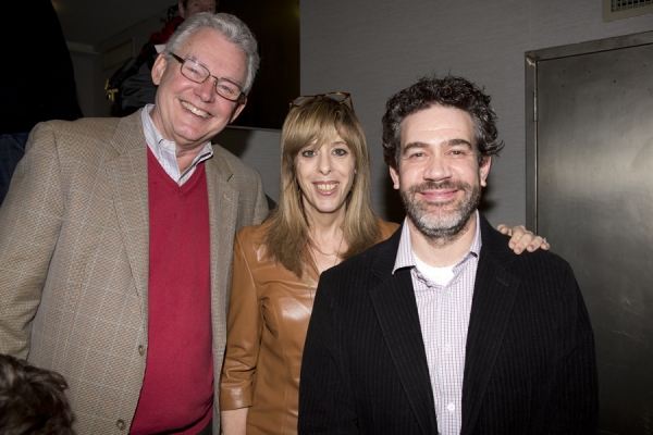  Ken Arthur (Theatreworks USA Producer), Barbara Pasternack (Theatreworks USA produce Photo