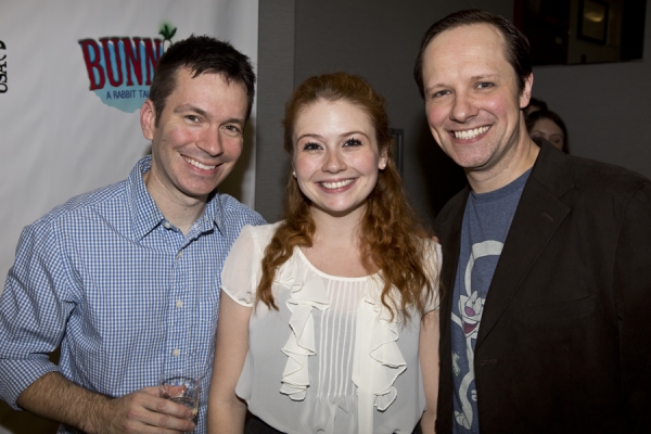 John Curcuru, Kristin Parker, Jim Stanek Photo