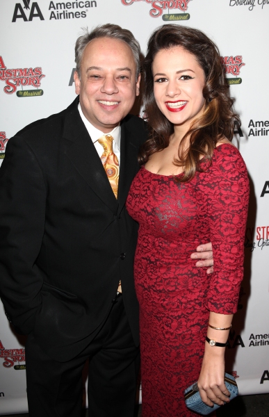 Photo Coverage: A CHRISTMAS STORY's Opening Night Arrivals! Image