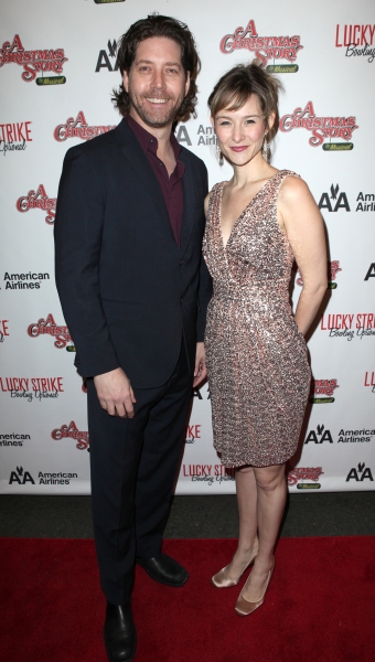 Photo Coverage: A CHRISTMAS STORY's Opening Night Arrivals! Image