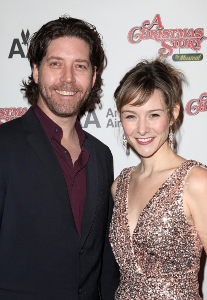 Photo Coverage: A CHRISTMAS STORY's Opening Night Arrivals! Image