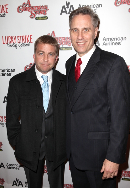 Peter Billingsley & Gerald Goehring Photo