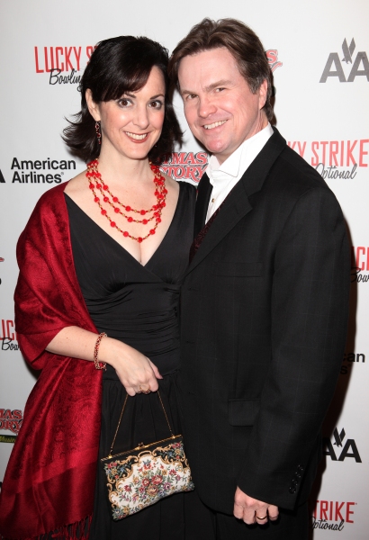 Photo Coverage: A CHRISTMAS STORY's Opening Night Arrivals! Image