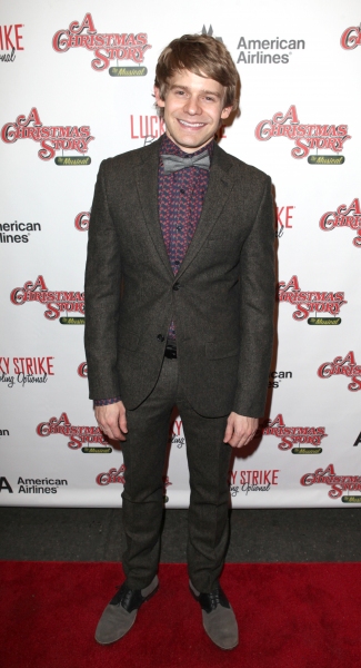 Photo Coverage: A CHRISTMAS STORY's Opening Night Arrivals! Image
