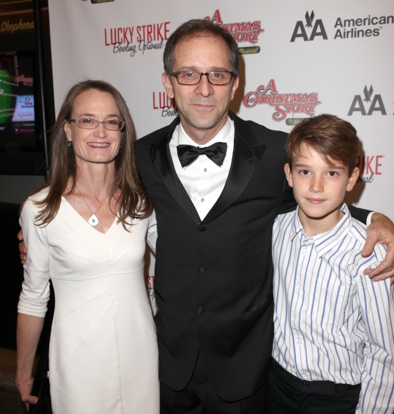 Photo Coverage: A CHRISTMAS STORY's Opening Night Arrivals! Image