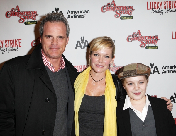 Michael Park, Maura West & Joe West  Photo