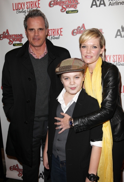 Michael Park, Maura West & Joe West  Photo