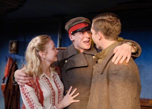 Photo Flash: First Look at Max Bennett, Gwilym Lee and More in Donmar Warehouse's THE PROMISE 