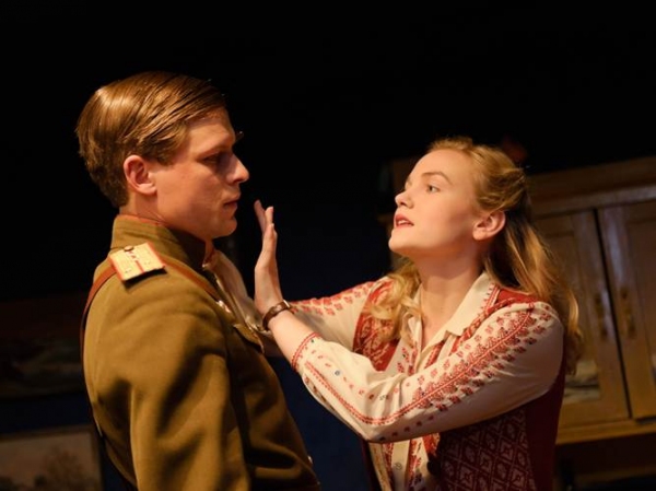 Photo Flash: First Look at Max Bennett, Gwilym Lee and More in Donmar Warehouse's THE PROMISE Image