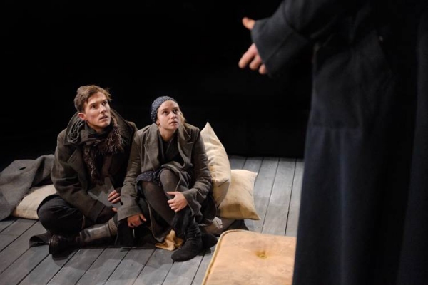 Photo Flash: First Look at Max Bennett, Gwilym Lee and More in Donmar Warehouse's THE PROMISE 