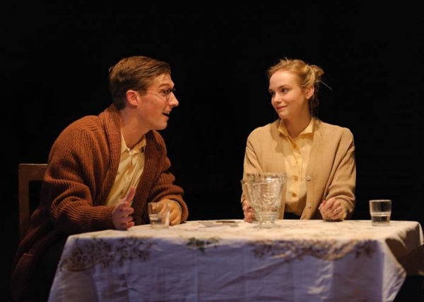 Photo Flash: First Look at Max Bennett, Gwilym Lee and More in Donmar Warehouse's THE PROMISE Image