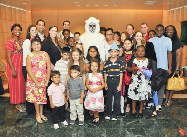 Photo Flash: The Houston Symphony Welcomes Big Brothers Big Sisters Image
