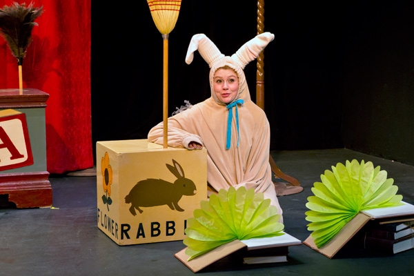 Photo Flash: First Look at DR2's THE VELVETEEN RABBIT Image