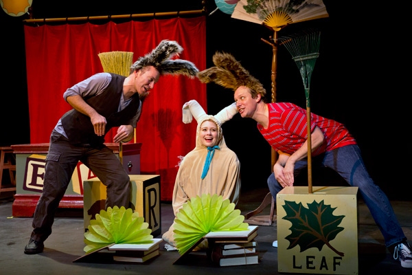 Photo Flash: First Look at DR2's THE VELVETEEN RABBIT 