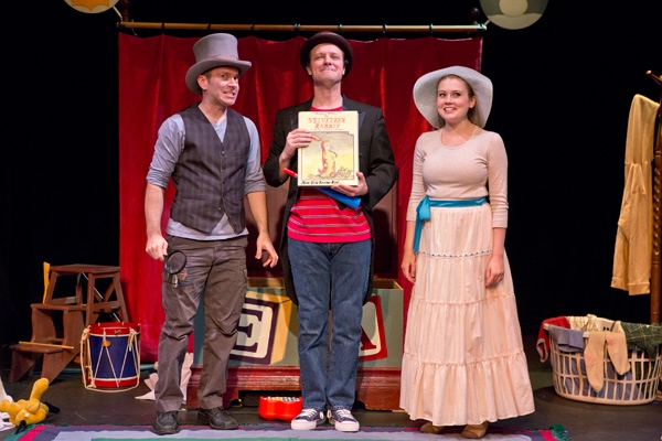 Photo Flash: First Look at DR2's THE VELVETEEN RABBIT Image