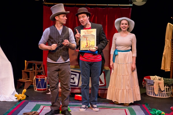Photo Flash: First Look at DR2's THE VELVETEEN RABBIT Image