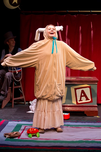 Photo Flash: First Look at DR2's THE VELVETEEN RABBIT Image