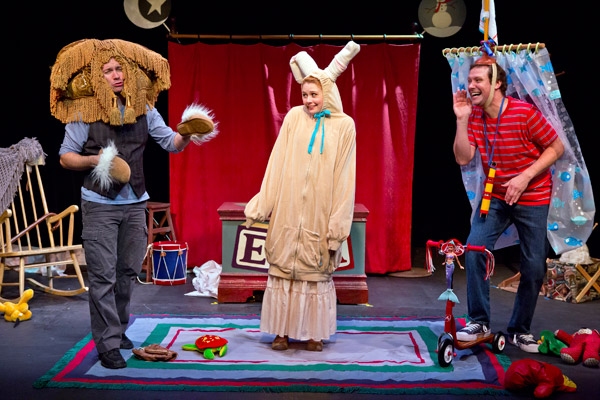 Photo Flash: First Look at DR2's THE VELVETEEN RABBIT Image