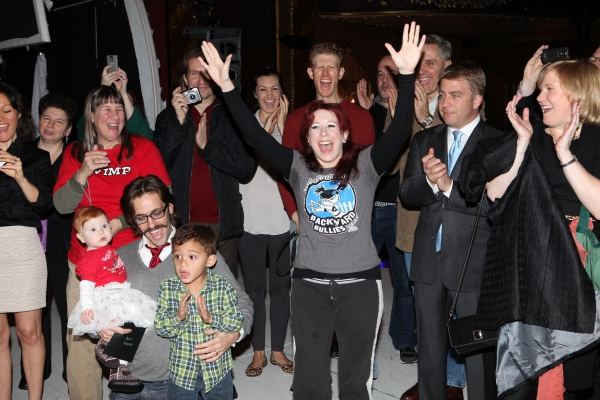 Exclusive Photo Coverage: Inside A CHRISTMAS STORY's Gypsy Robe Ceremony Image