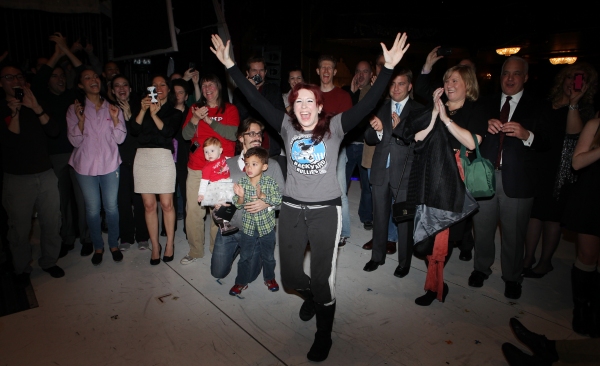 Exclusive Photo Coverage: Inside A CHRISTMAS STORY's Gypsy Robe Ceremony Image