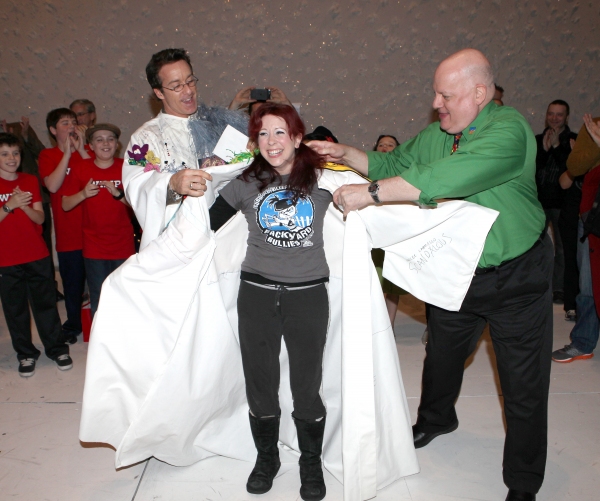 Exclusive Photo Coverage: Inside A CHRISTMAS STORY's Gypsy Robe Ceremony Image