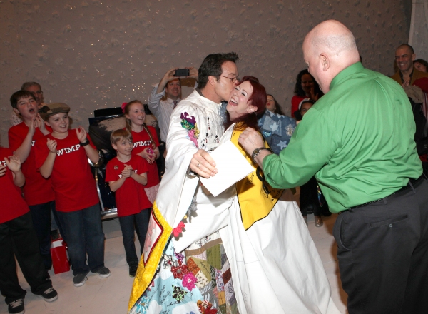 Exclusive Photo Coverage: Inside A CHRISTMAS STORY's Gypsy Robe Ceremony Image