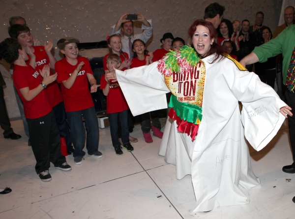 Exclusive Photo Coverage: Inside A CHRISTMAS STORY's Gypsy Robe Ceremony Image