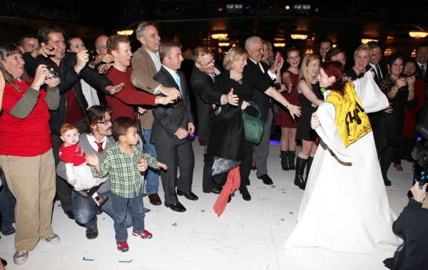 Exclusive Photo Coverage: Inside A CHRISTMAS STORY's Gypsy Robe Ceremony Image