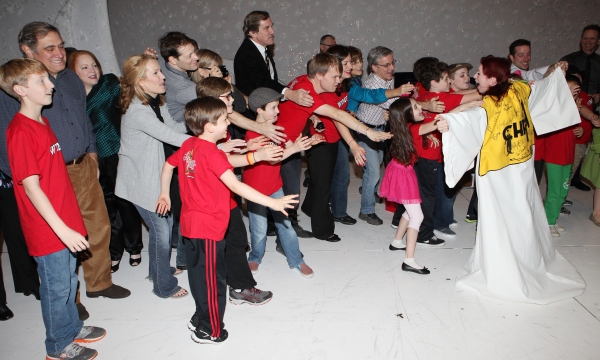 Exclusive Photo Coverage: Inside A CHRISTMAS STORY's Gypsy Robe Ceremony Image