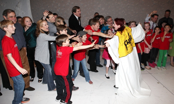 Exclusive Photo Coverage: Inside A CHRISTMAS STORY's Gypsy Robe Ceremony Image