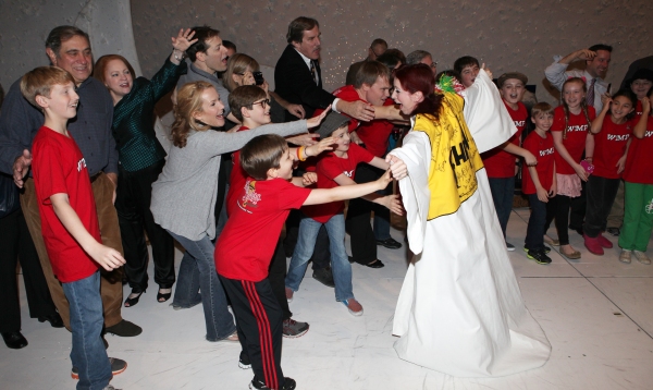 Exclusive Photo Coverage: Inside A CHRISTMAS STORY's Gypsy Robe Ceremony Image