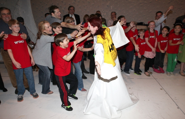 Exclusive Photo Coverage: Inside A CHRISTMAS STORY's Gypsy Robe Ceremony Image