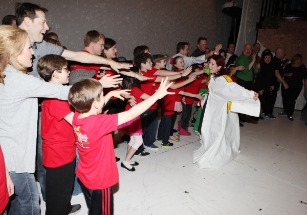 Exclusive Photo Coverage: Inside A CHRISTMAS STORY's Gypsy Robe Ceremony Image