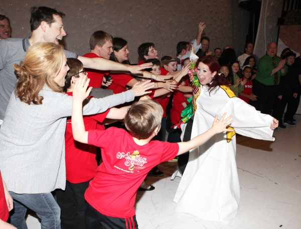 Exclusive Photo Coverage: Inside A CHRISTMAS STORY's Gypsy Robe Ceremony Image