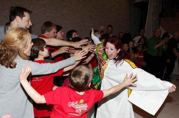 Exclusive Photo Coverage: Inside A CHRISTMAS STORY's Gypsy Robe Ceremony Image