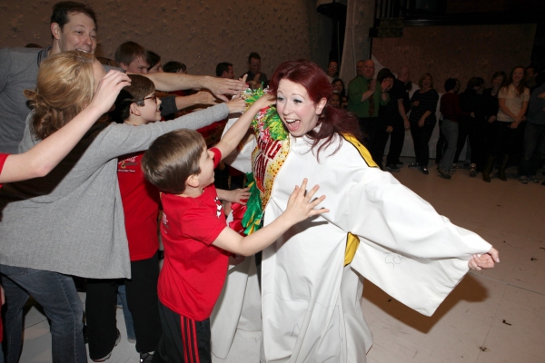 Exclusive Photo Coverage: Inside A CHRISTMAS STORY's Gypsy Robe Ceremony Image