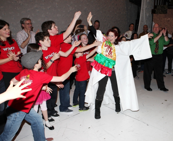 Exclusive Photo Coverage: Inside A CHRISTMAS STORY's Gypsy Robe Ceremony Image