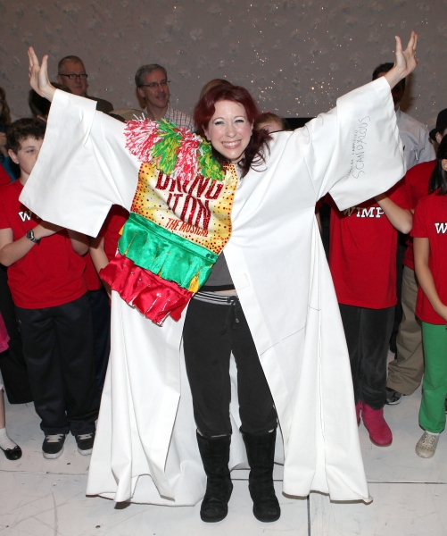 Exclusive Photo Coverage: Inside A CHRISTMAS STORY's Gypsy Robe Ceremony Image