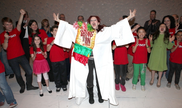 Exclusive Photo Coverage: Inside A CHRISTMAS STORY's Gypsy Robe Ceremony Image