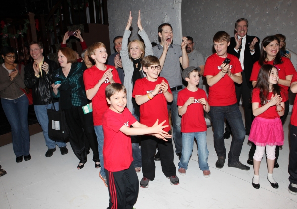Exclusive Photo Coverage: Inside A CHRISTMAS STORY's Gypsy Robe Ceremony Image