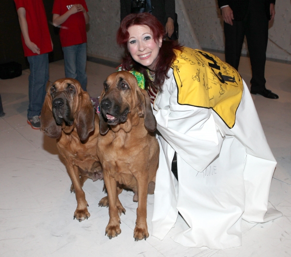 Exclusive Photo Coverage: Inside A CHRISTMAS STORY's Gypsy Robe Ceremony Image