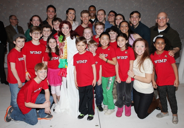 Exclusive Photo Coverage: Inside A CHRISTMAS STORY's Gypsy Robe Ceremony Image