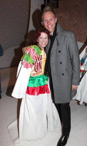 Exclusive Photo Coverage: Inside A CHRISTMAS STORY's Gypsy Robe Ceremony Image